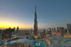 Burj Khalifa visit during the Quick vacation in Cairo and Dubai